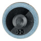 PFERD TOOLS COMBIDISC Korund Schleifblatt CDR Ø 25 mm A60 FORTE für hohen Abtrag