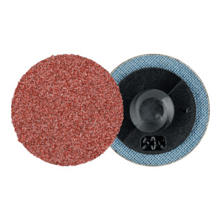 PFERD TOOLS COMBIDISC Korund Schleifblatt CDR Ø 25 mm A60 für universelle Anwendungen