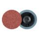 PFERD TOOLS COMBIDISC Korund Schleifblatt CDR Ø 25 mm A60 für universelle Anwendungen