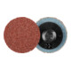 PFERD TOOLS COMBIDISC Korund Schleifblatt CDR Ø 25 mm A80 für universelle Anwendungen