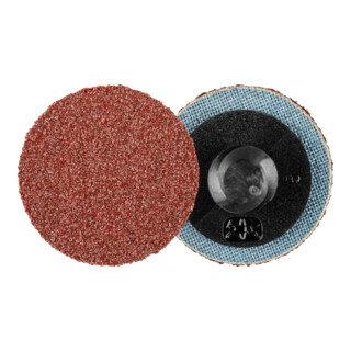 PFERD TOOLS COMBIDISC Korund Schleifblatt CDR Ø 25 mm A80 für universelle Anwendungen