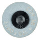 PFERD TOOLS COMBIDISC Korund Schleifblatt CDR Ø 38 mm A120 FORTE für hohen Abtrag