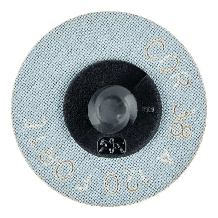 PFERD TOOLS COMBIDISC Korund Schleifblatt CDR Ø 38 mm A120 FORTE für hohen Abtrag