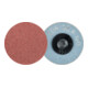 PFERD TOOLS COMBIDISC Korund Schleifblatt CDR Ø 38 mm A120 für universelle Anwendungen