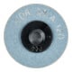 PFERD TOOLS COMBIDISC Korund Schleifblatt CDR Ø 38 mm A120 für universelle Anwendungen