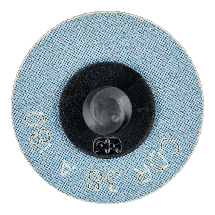 PFERD TOOLS COMBIDISC Korund Schleifblatt CDR Ø 38 mm A180 für universelle Anwendungen