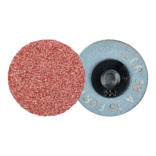 PFERD TOOLS COMBIDISC Korund Schleifblatt CDR Ø 38 mm A36 FORTE für hohen Abtrag