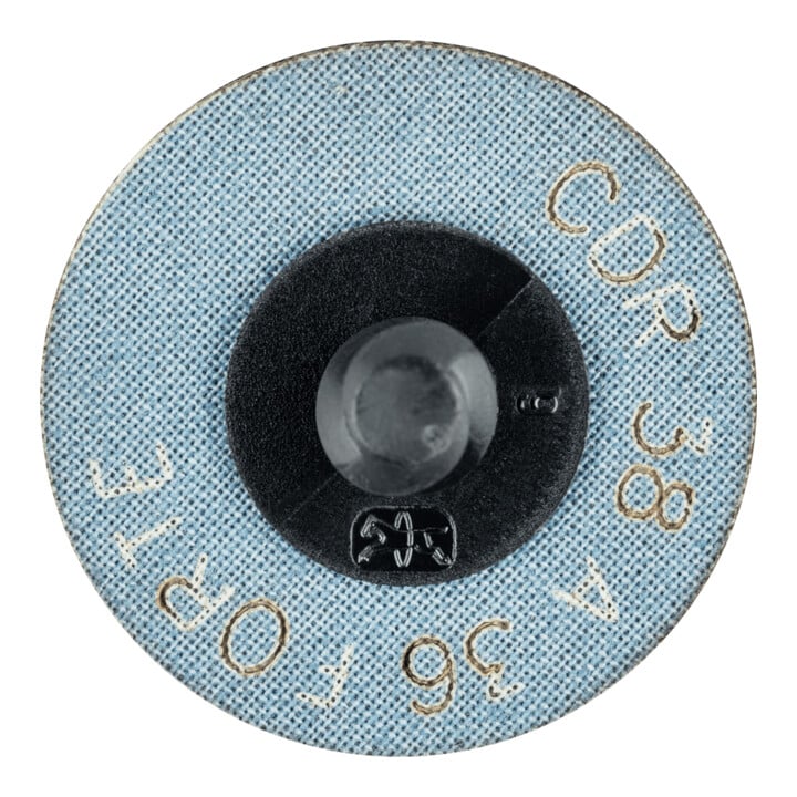 PFERD TOOLS COMBIDISC Korund Schleifblatt CDR Ø 38 mm A36 FORTE für hohen Abtrag