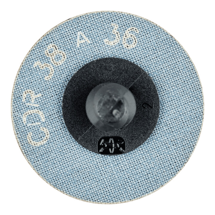 PFERD TOOLS COMBIDISC Korund Schleifblatt CDR Ø 38 mm A36 für universelle Anwendungen