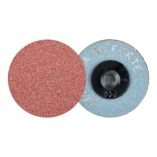 PFERD TOOLS COMBIDISC Korund Schleifblatt CDR Ø 38 mm A60 FORTE für hohen Abtrag