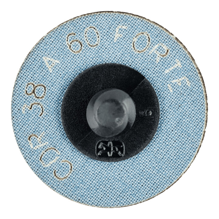 PFERD TOOLS COMBIDISC Korund Schleifblatt CDR Ø 38 mm A60 FORTE für hohen Abtrag