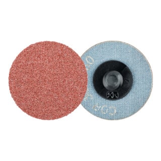 PFERD TOOLS COMBIDISC Korund Schleifblatt CDR Ø 38 mm A60 für universelle Anwendungen