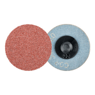 PFERD TOOLS COMBIDISC Korund Schleifblatt CDR Ø 38 mm A60 für universelle Anwendungen