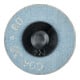 PFERD TOOLS COMBIDISC Korund Schleifblatt CDR Ø 38 mm A60 für universelle Anwendungen