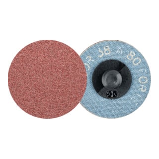 PFERD TOOLS COMBIDISC Korund Schleifblatt CDR Ø 38 mm A80 FORTE für hohen Abtrag