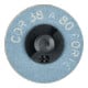PFERD TOOLS COMBIDISC Korund Schleifblatt CDR Ø 38 mm A80 FORTE für hohen Abtrag