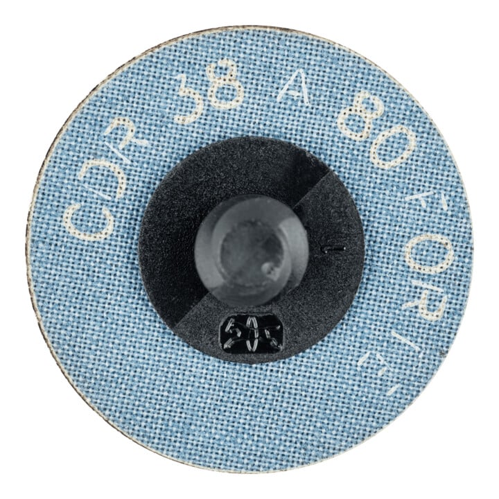 PFERD TOOLS COMBIDISC Korund Schleifblatt CDR Ø 38 mm A80 FORTE für hohen Abtrag
