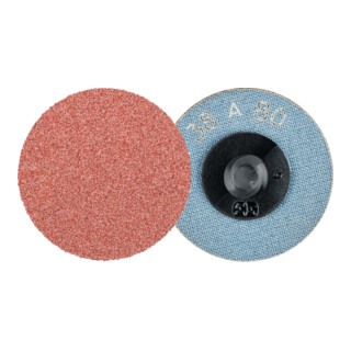 PFERD TOOLS COMBIDISC Korund Schleifblatt CDR Ø 38 mm A80 für universelle Anwendungen