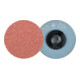 PFERD TOOLS COMBIDISC Korund Schleifblatt CDR Ø 38 mm A80 für universelle Anwendungen