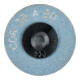 PFERD TOOLS COMBIDISC Korund Schleifblatt CDR Ø 38 mm A80 für universelle Anwendungen