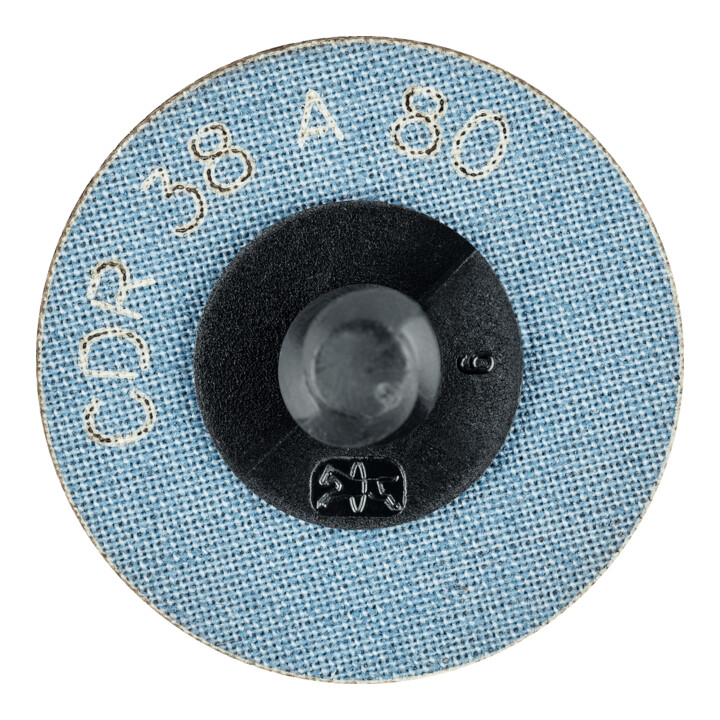 PFERD TOOLS COMBIDISC Korund Schleifblatt CDR Ø 38 mm A80 für universelle Anwendungen
