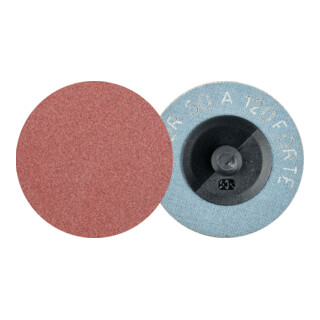 PFERD TOOLS COMBIDISC Korund Schleifblatt CDR Ø 50mm A120 FORTE für hohen Abtrag