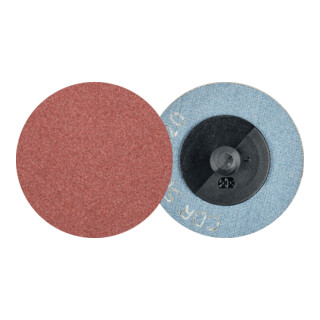 PFERD TOOLS COMBIDISC Korund Schleifblatt CDR Ø 50mm A120 für universelle Anwendungen