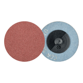 PFERD TOOLS COMBIDISC Korund Schleifblatt CDR Ø 50mm A120 für universelle Anwendungen