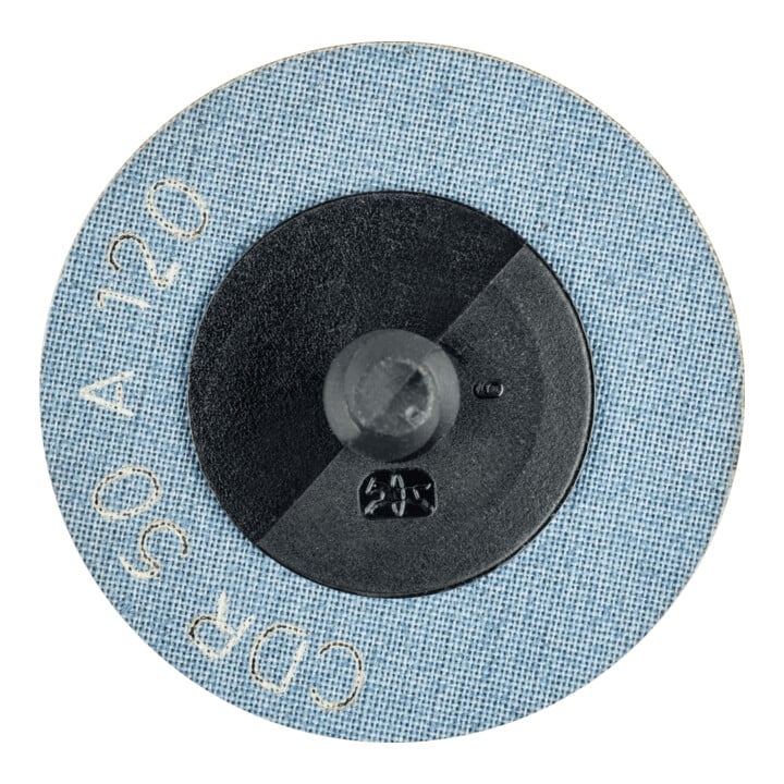 PFERD TOOLS COMBIDISC Korund Schleifblatt CDR Ø 50mm A120 für universelle Anwendungen