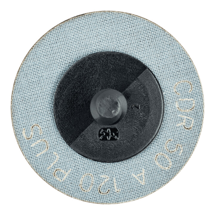 PFERD TOOLS COMBIDISC Korund Schleifblatt CDR Ø 50mm A120 PLUS robuste Anwendung