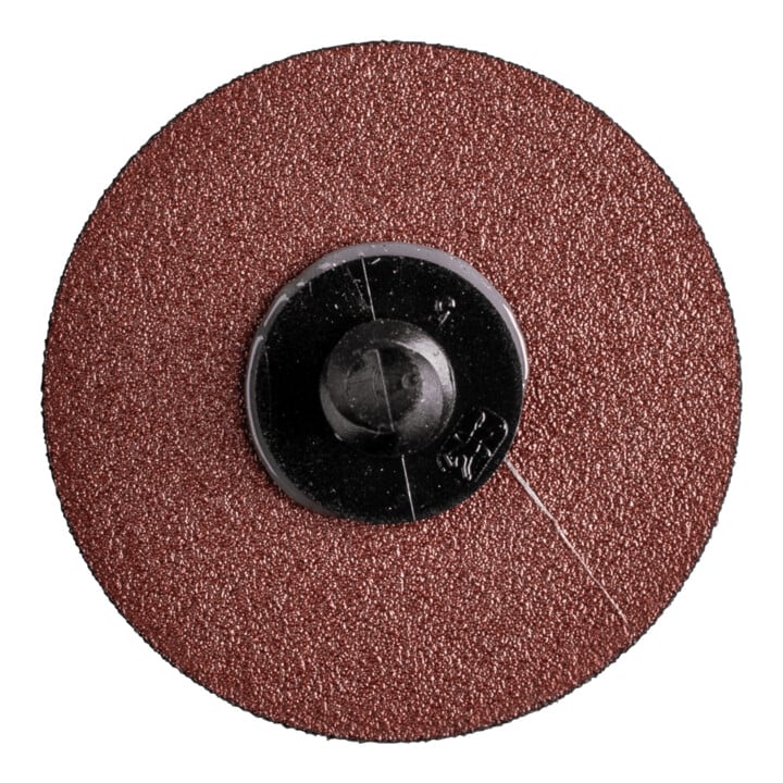 PFERD TOOLS COMBIDISC Korund Schleifblatt CDR Ø 50mm A120 PLUS RS für rückseitiges Schleifen