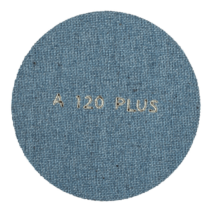 PFERD TOOLS COMBIDISC Korund Schleifblatt CDR Ø 50mm A120 PLUS RS für rückseitiges Schleifen