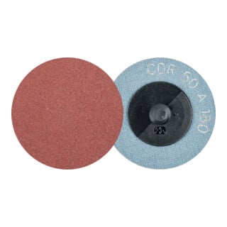PFERD TOOLS COMBIDISC Korund Schleifblatt CDR Ø 50mm A180 für universelle Anwendungen