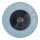 PFERD TOOLS COMBIDISC Korund Schleifblatt CDR Ø 50mm A180 für universelle Anwendungen