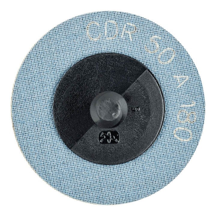 PFERD TOOLS COMBIDISC Korund Schleifblatt CDR Ø 50mm A180 für universelle Anwendungen