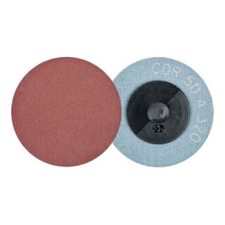 PFERD TOOLS COMBIDISC Korund Schleifblatt CDR Ø 50mm A320 für universelle Anwendungen