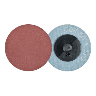 PFERD TOOLS COMBIDISC Korund Schleifblatt CDR Ø 50mm A320 für universelle Anwendungen