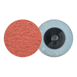 PFERD TOOLS COMBIDISC Korund Schleifblatt CDR Ø 50mm A36 COOL für Edelstahl