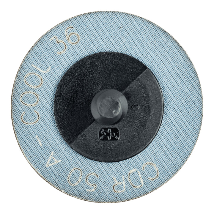 PFERD TOOLS COMBIDISC Korund Schleifblatt CDR Ø 50mm A36 COOL für Edelstahl
