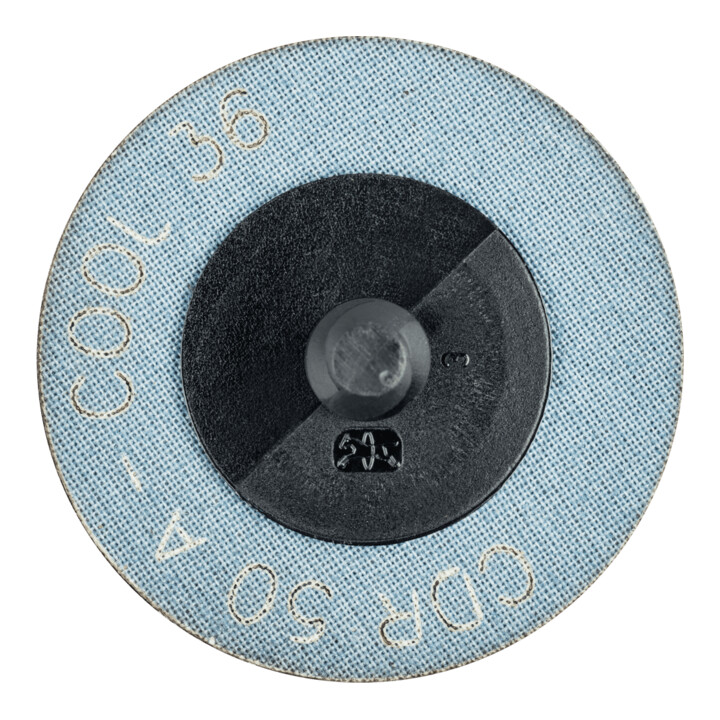 PFERD TOOLS COMBIDISC Korund Schleifblatt CDR Ø 50mm A36 COOL für Edelstahl
