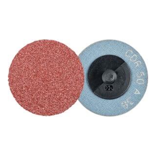 PFERD TOOLS COMBIDISC Korund Schleifblatt CDR Ø 50mm A36 für universelle Anwendungen