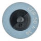 PFERD TOOLS COMBIDISC Korund Schleifblatt CDR Ø 50mm A36 für universelle Anwendungen