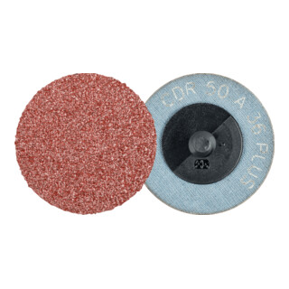 PFERD TOOLS COMBIDISC Korund Schleifblatt CDR Ø 50mm A36 PLUS robuste Anwendung