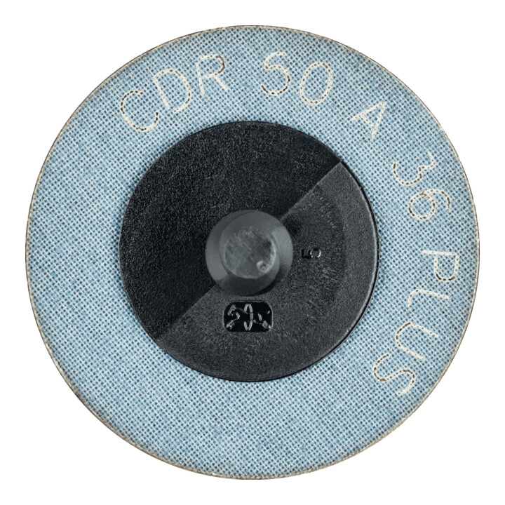 PFERD TOOLS COMBIDISC Korund Schleifblatt CDR Ø 50mm A36 PLUS robuste Anwendung