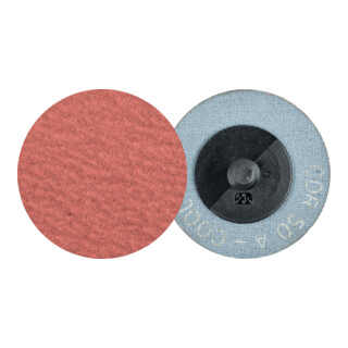 PFERD TOOLS COMBIDISC Korund Schleifblatt CDR Ø 50mm A60 COOL für Edelstahl