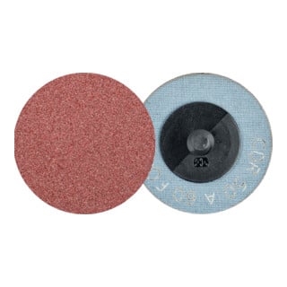 PFERD TOOLS COMBIDISC Korund Schleifblatt CDR Ø 50mm A60 FORTE für hohen Abtrag