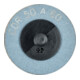 PFERD TOOLS COMBIDISC Korund Schleifblatt CDR Ø 50mm A60 für universelle Anwendungen