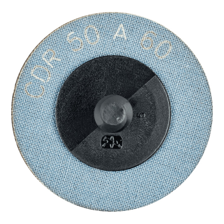 PFERD TOOLS COMBIDISC Korund Schleifblatt CDR Ø 50mm A60 für universelle Anwendungen