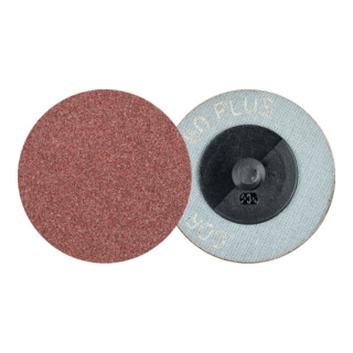 PFERD TOOLS COMBIDISC Korund Schleifblatt CDR Ø 50mm A60 PLUS robuste Anwendung