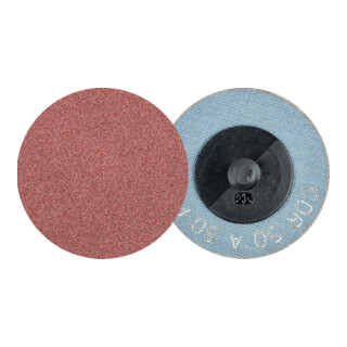 PFERD TOOLS COMBIDISC Korund Schleifblatt CDR Ø 50mm A80 FORTE für hohen Abtrag